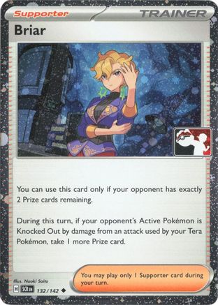 Briar 132/142  - Holofoil Prize Pack Series Cards - Uncommon