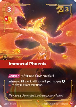 Immortal Phoenix (037/298) - Origins