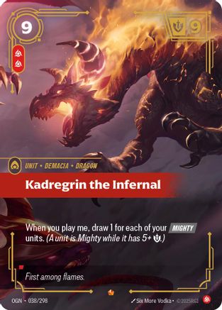 Kadregrin the Infernal (038/298) - Origins