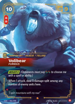 Volibear - Furious (041/298) - Origins