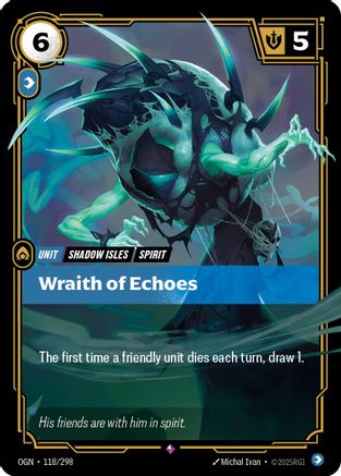 Wraith of Echoes (118/298) - Origins