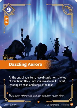 Dazzling Aurora (160/298) - Origins