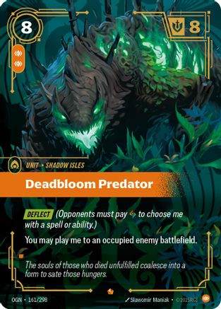 Deadbloom Predator (161/298) - Origins