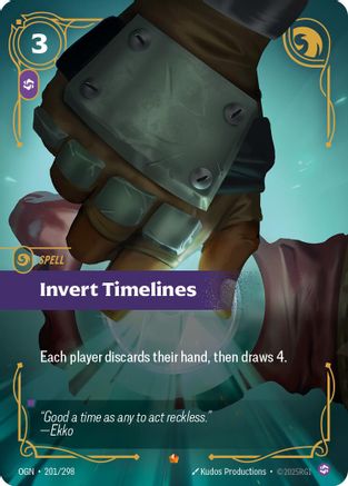 Invert Timeline (201/298) - Origins