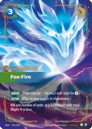 Fox-Fire (256/298) - Origins