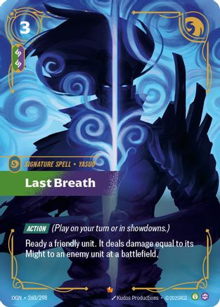 Last Breath (260/298) - Origins