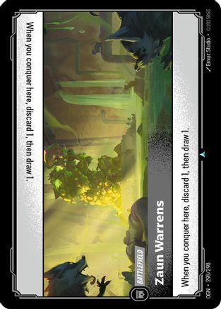 Zaun Warrens (298/298) - Origins
