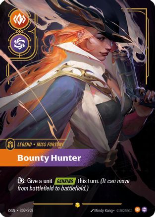 Miss Fortune - Bounty Hunter (Showcase) (309/298) - Origins