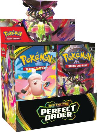 Perfect Order Booster Box - Sealed