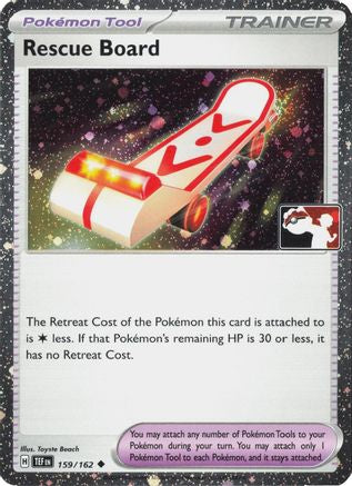 Rescue Board (Cosmos Holo) 159/162  - Holofoil Prize Pack Series Cards - Uncommon