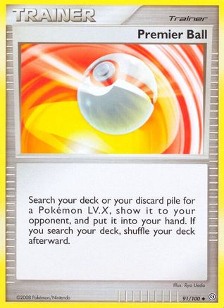 Premier Ball 091/100  Stormfront - Uncommon
