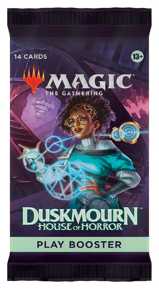MTG - Duskmourn: House of Horror - Play Booster Pack