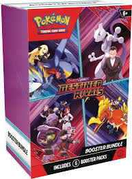 Pokemon Destined Rivals Booster Bundle