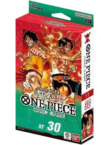 Starter Deck EX: Luffy & Ace - Starter Deck EX: Luffy & Ace (ST-30)