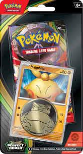 Pokemon TCG:  Mega Evolution 03 Perfect Order- Checklane Blister - IN STORE ONLY