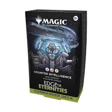 MTG: Edge of Eternities Commander deck - Counter Intelligence