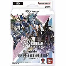 Gundam TCG: Starter Deck - 08 Flash of Radiance [ST08]