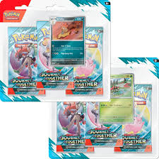 Pokemon TCG: Scarlet & Violet 09 Journey Together- 3-Booster Blister