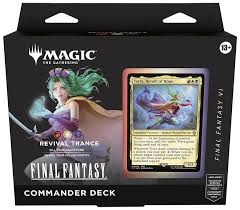 FINAL FANTASY Commander Deck - Revival Trance