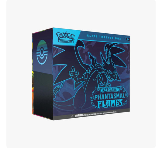 ME02: phantasmal flames Elite Trainer box