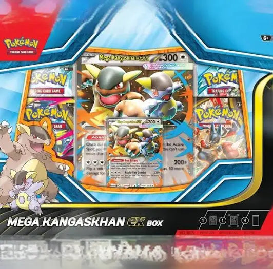 Mega Kangaskhan ex Box