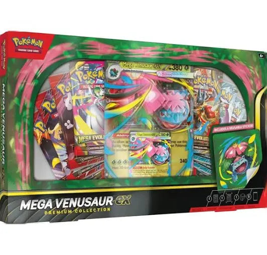 Mega Venusaur ex Premium Collection