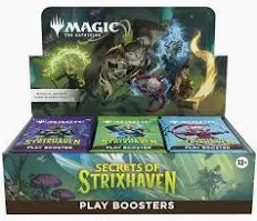 MTG: Secrets of Strixhaven Play Booster Display