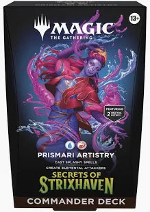 Secrets of Strixhaven Commander Deck - Prismari Artistry