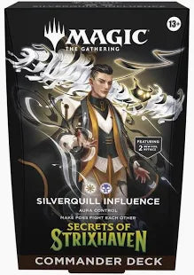 Secrets of Strixhaven Commander Deck - Silverquill Influence