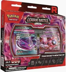 Pokemon Team Rocket's Mewtwo ex League Battle Deck