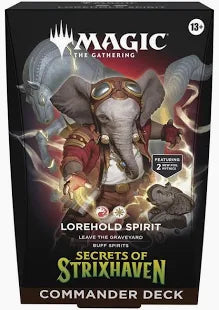Secrets of Strixhaven Commander Deck - Lorehold Spirit