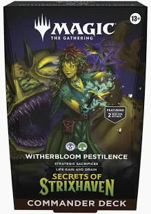 Secrets of Strixhaven Commander Deck - Witherbloom Pestilence