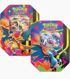 Pokemon TCG: Mega Charizard Tin