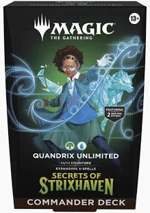 Secrets of Strixhaven Commander Deck - Quandrix Unlimited