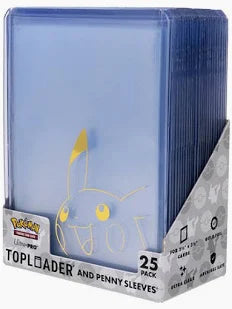 Toploader Combo-Pokemon- Pikachu