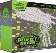 Pokemon TCG: Mega Evolution 03 Perfect Order- Elite Trainer Box - IN STORE ONLY