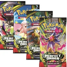 Pokemon TCG:  Mega Evolution 03 Perfect Order booster pack