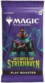 MTG: Secrets of Strixhaven Play Booster Pack