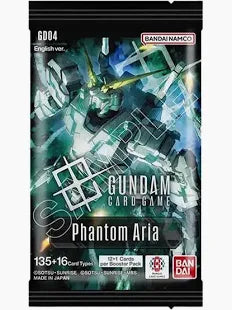 Gundam TCG: Phantom Aria Booster Pack