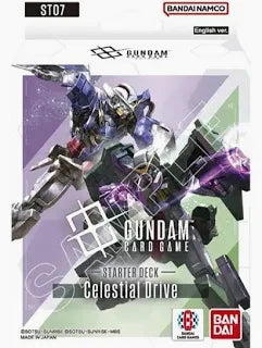Gundam TCG: Starter Deck - 07 Celestial Drive [ST07]
