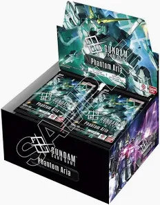 Gundam TCG: Phantom Aria Booster Pack Display [GD04]
