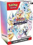 Pokemon SV Prismatic Evolutions- Booster Bundle